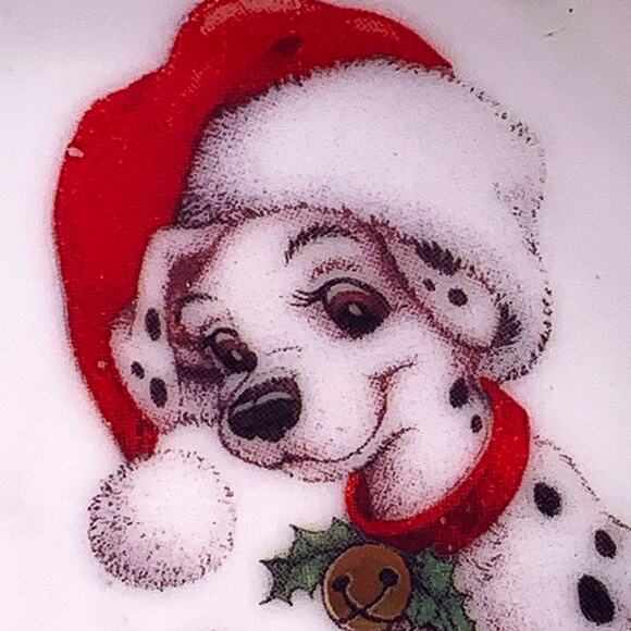 Hallmark Keepsake 1996 Disney 101 Dalmatians Christmas Wishes Ornament in Box - Picture 5 of 6